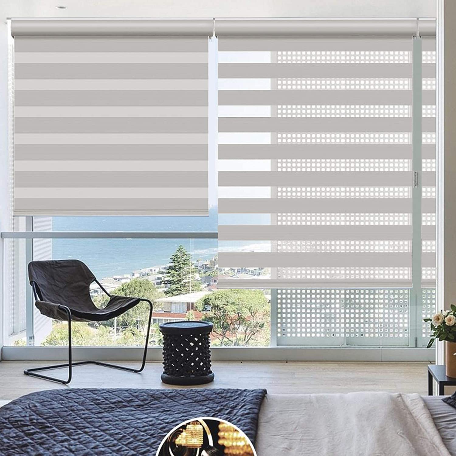 Zebra Blinds - Al Zilal Blinds and Window Curtains